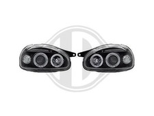 Designscheinwerfer Klarglas