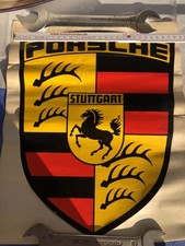 Alter Porsche Aufkleber XXL, wohl 60er Jahre