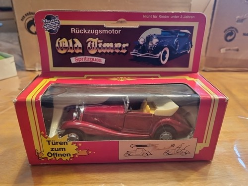 Deichmann old timer mercedes - old,