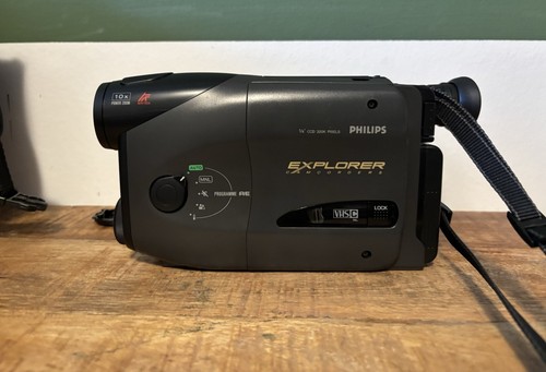 Philips explorer m623 - philips, vhs-c