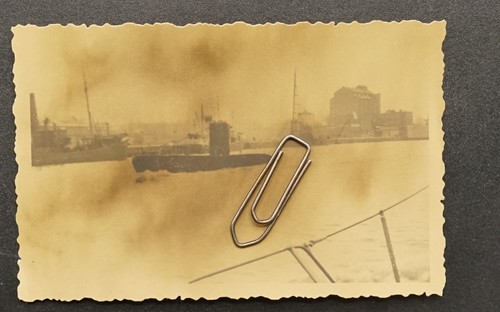 Foto wk2 boot - u, schiff