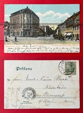 AK ZEITZ 1904 Wasservorstadt