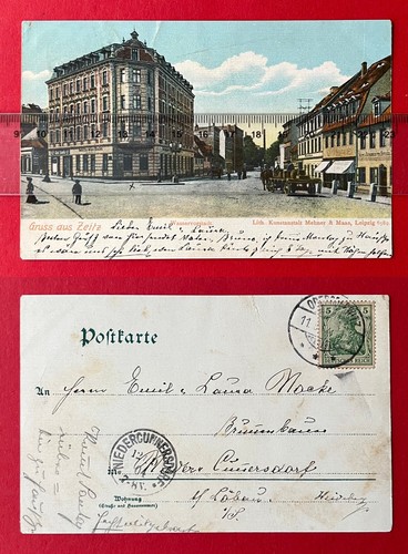 Zeitz 1904 wasservorstadt - 1904,