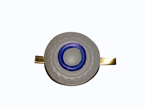 Kokarde weiß blau für - kokarde, weiß-blau