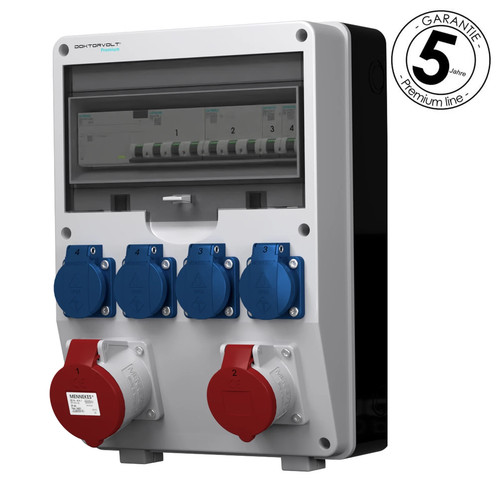 Cee stromverteiler mit - cee,