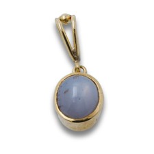 Anhänger Mondstein 585 Gold 14 Kt Gelbgold Edelstein Wert 290,-