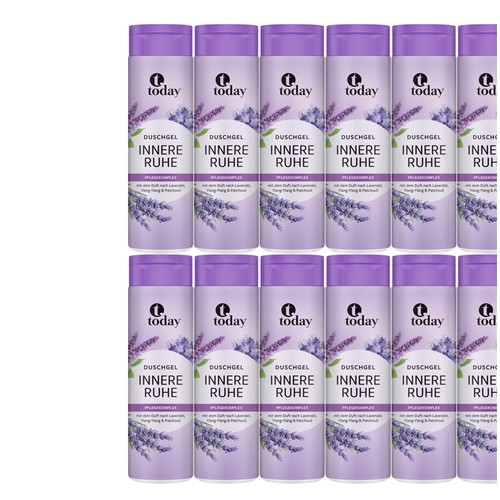 12x300ml today duschcreme - 12x300ml,
