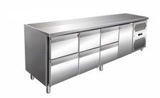 Edelstahl Kühltisch