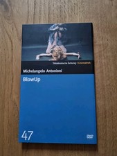 DVD - Blow Up - SZ Cinemathek Nr. 47 - Michelangelo Antonioni