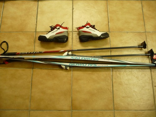 Ski langlauf salomon - langlauf,