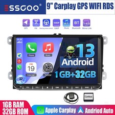 Autoradio Android 14 RDS GPS