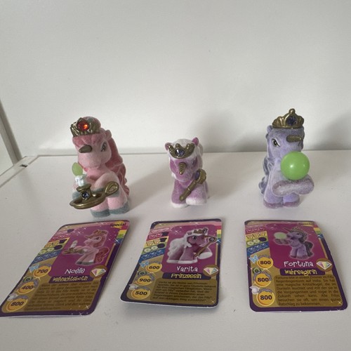 Einhorn fantasy figuren set - einhorn,