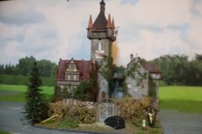 HO schönes Schloß - patieniert und gealtert