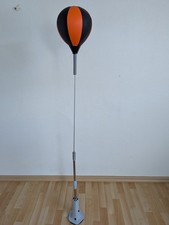 Boxbirne mit Quick Fuß Speedball mit Standfuß 