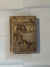 Beautiful Thoughts of Life - Steel Plate Illustrations Book-1892