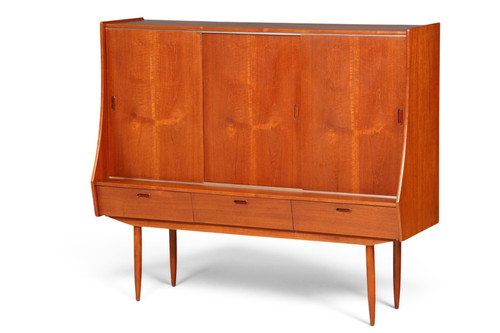 Mid century sideboard teak - century,