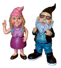 Gartenzwerg und Zwergin - King & Queen Set