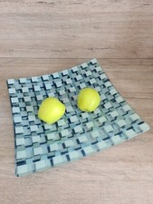 Obstschale Glasplatte