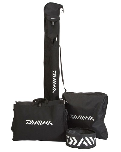 Daiwa boxed luggage set - daiwa,