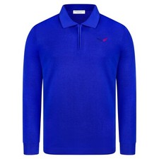 Polopullover aus Merinowolle
