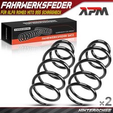 2x Federn Fahrwerksfeder