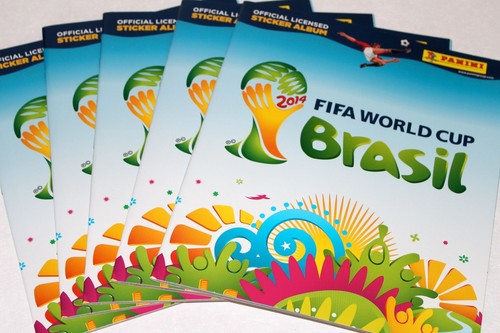 Panini brasil 2014 - wc,
