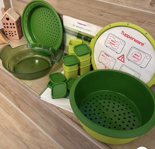 Tupperware dampfgarer micro - tupperware,