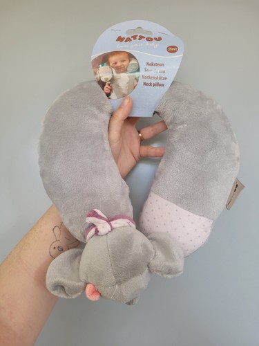 Nattou grau rosa - , baby