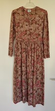 Laura Ashley Kleid Blumenmotiv