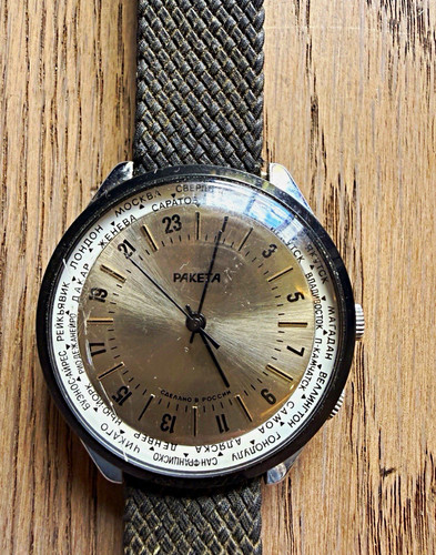 Raketa std armbanduhr - raketa, 24-std