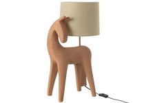 Line tischlampe pferd - pferd, modern