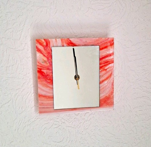 Design wanduhr aus - wanduhr, glas