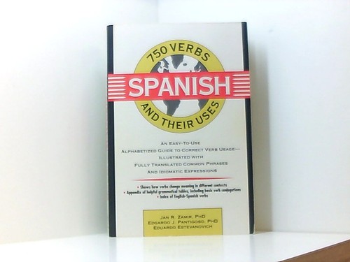 750 spanish verbs - 750, their