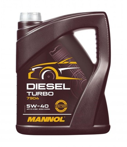 Mannol diesel turbo - 5w-40, 5l