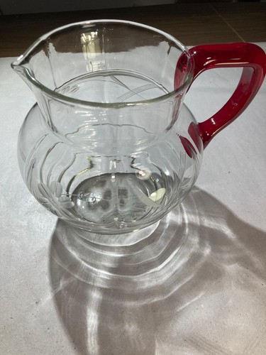 Glas krug 70er jahre - 70er,