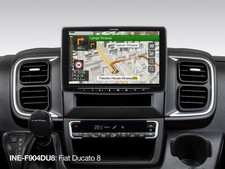 Alpine INE-F904DU8 Navigation