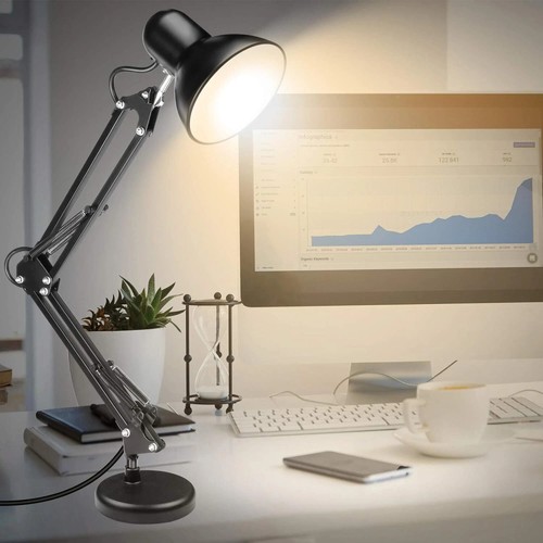 Retro e27 schreibtischlampe - retro,
