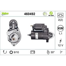Valeo Starter für Audi Skoda VW