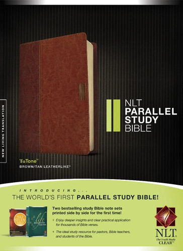 Nlt parallel study bible - parallel,