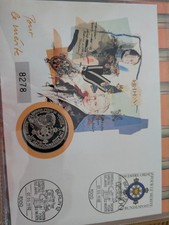 Numisbrief Orden Pour le