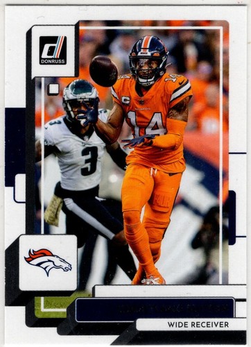 2022 panini donruss football - 2022,