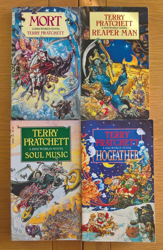 Terry pratchett discworld - terry,