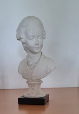 Mozart als Kind Büste Alabaster