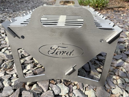Ford bbq feuerstelle laser - bbq, cut