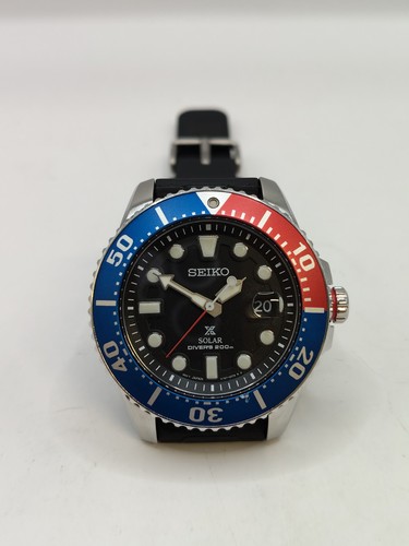 Seiko solar divers 200m - divers,