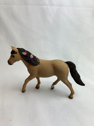 Schleich pferd fuchs fohlen - schleich,