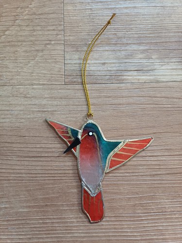 Kolibri suncatcher deko - suncatcher,