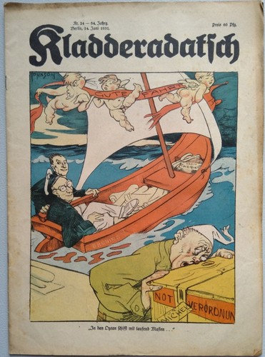 Kladderadatsch juni 1931 - kladderadatsch,, 14.