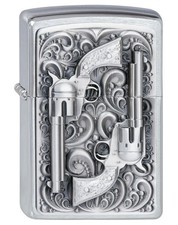 Zippo Feuerzeug Colt Revolver