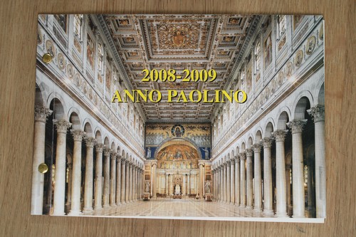 Vatikan euro numisbrief 2008 - euro,